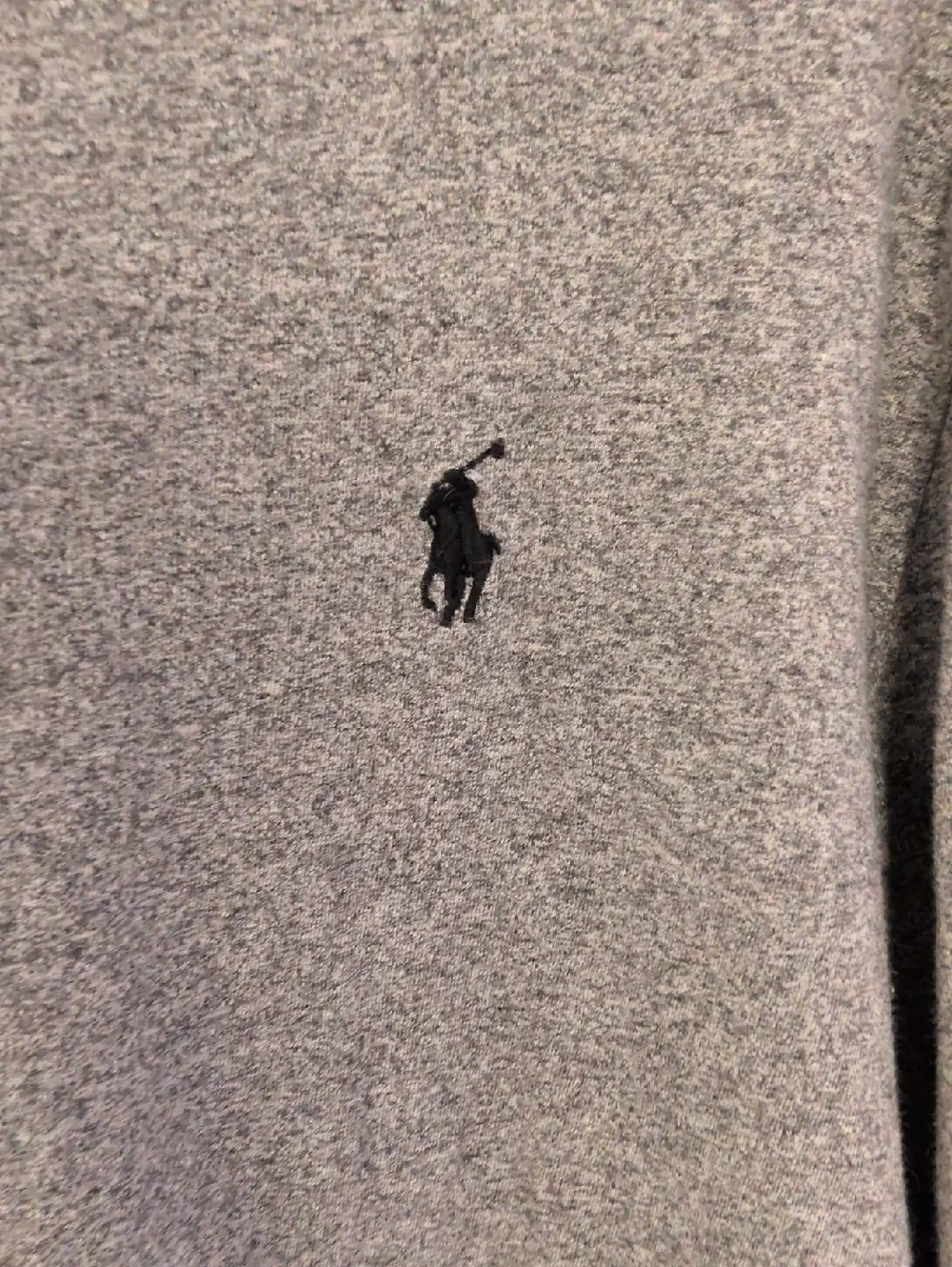 Polo Ralph Lauren 100% Cotton Crewneck Long sleeve Preppy Academia Custom Fit